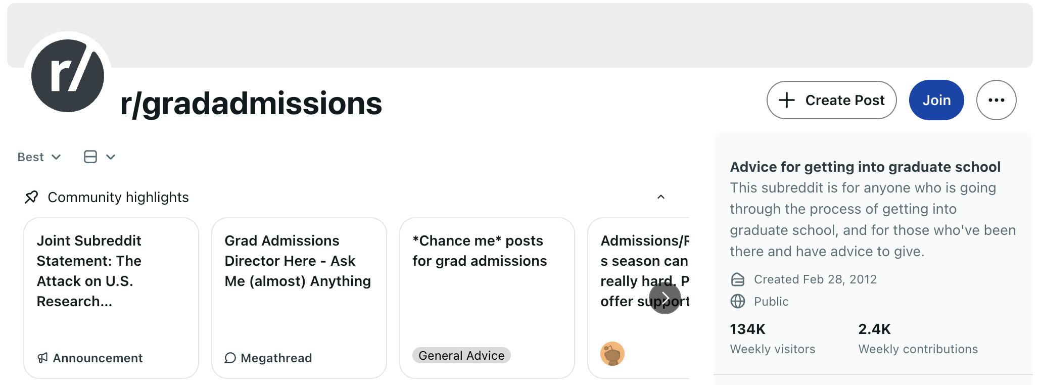 r/gradadmission